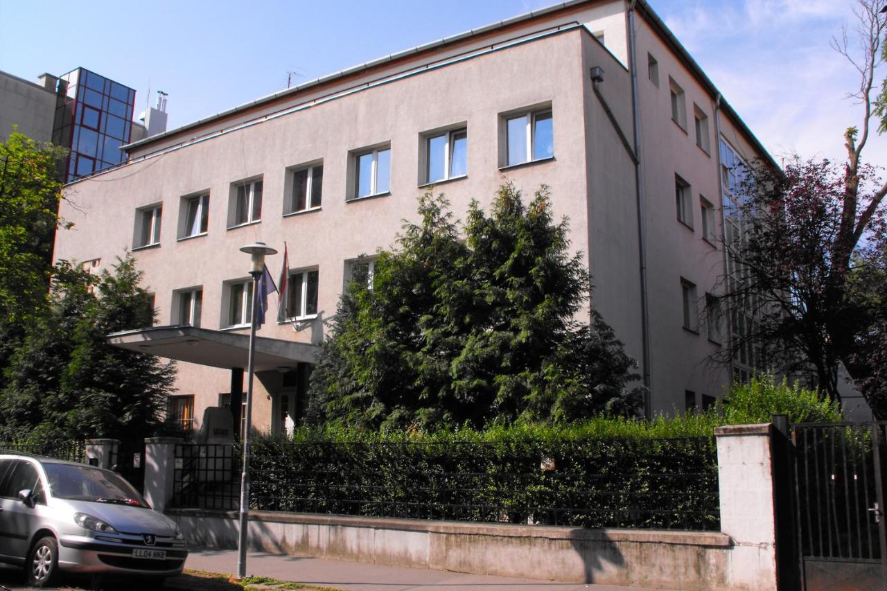 József Attila Guesthouse Budapest Exterior foto